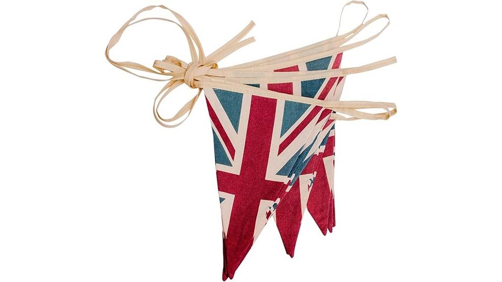 british flag bunting