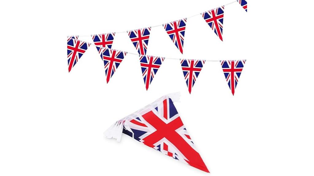 british flag bunting
