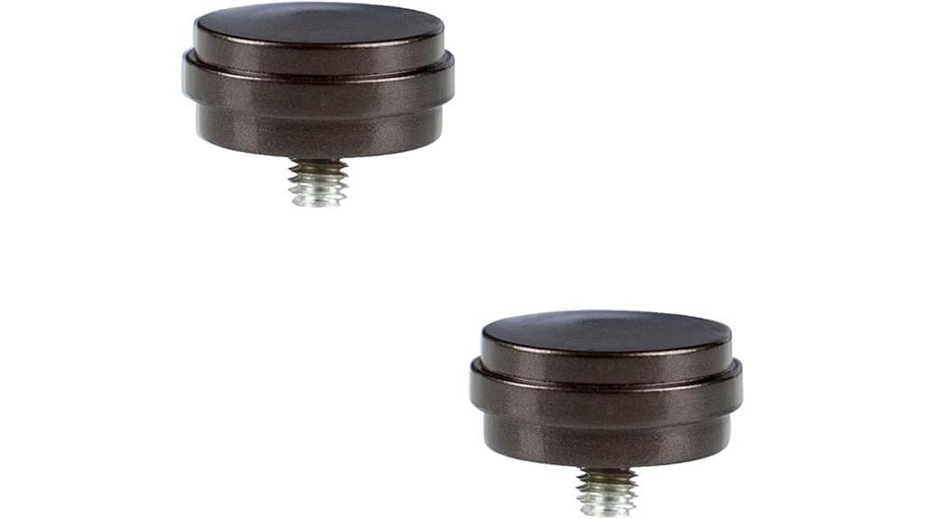 bronze curtain rod finials