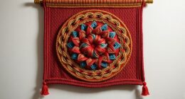 buddhist knot wall decor