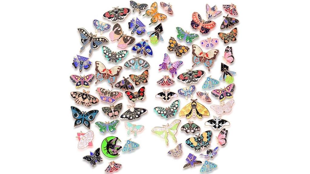 bulk ceenna butterfly pins
