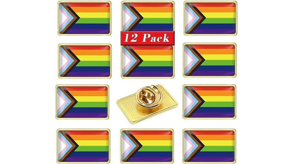 bulk lgbt pride pins