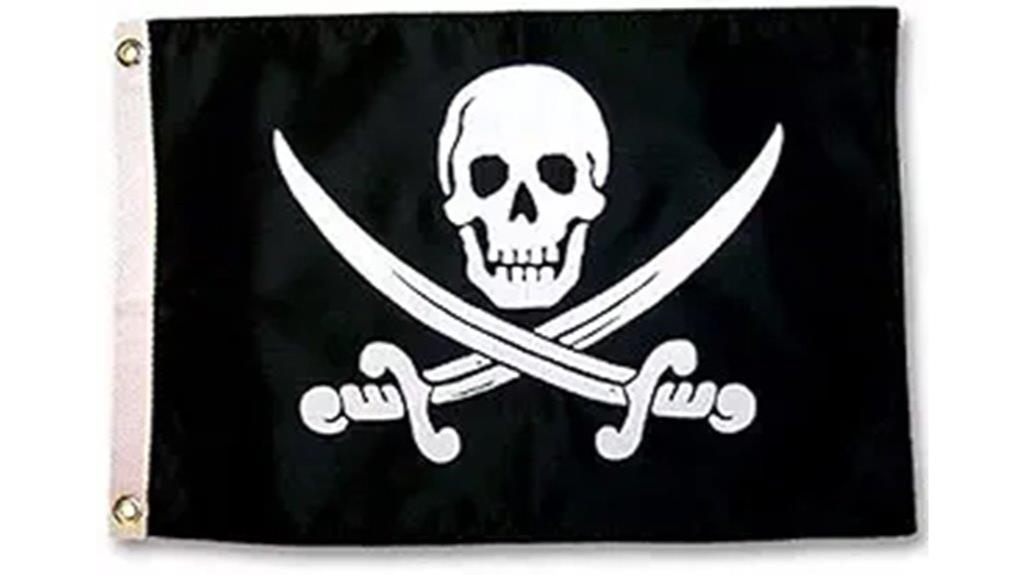 calico jack pirate flag