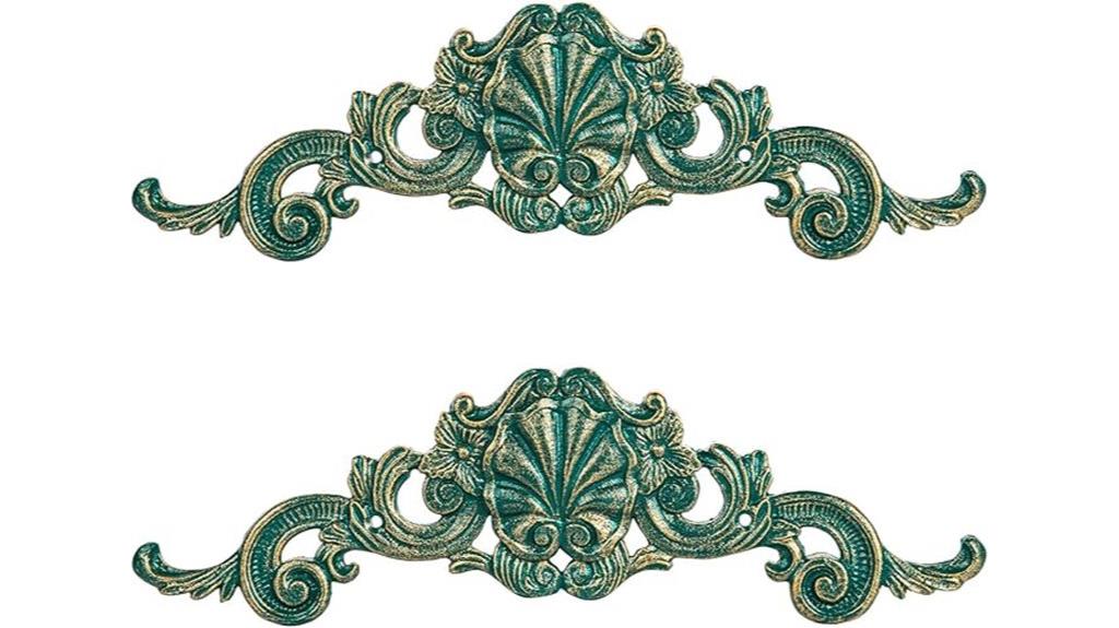 cast iron fleur de lis