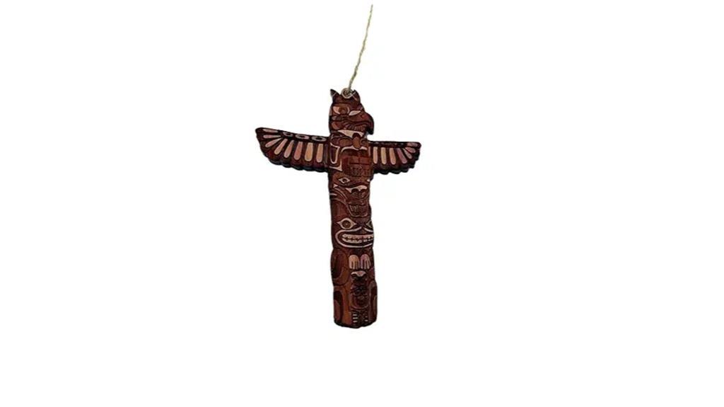 cedar native american totem