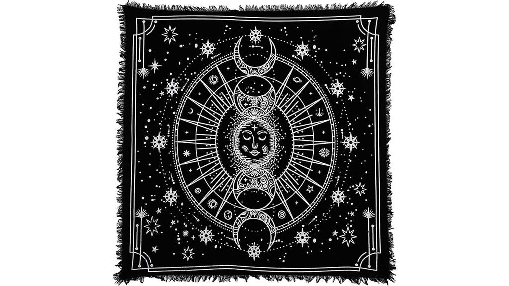 celestial moon phases decor