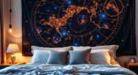 celestial zodiac tapestry collection