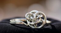celtic knot engagement rings