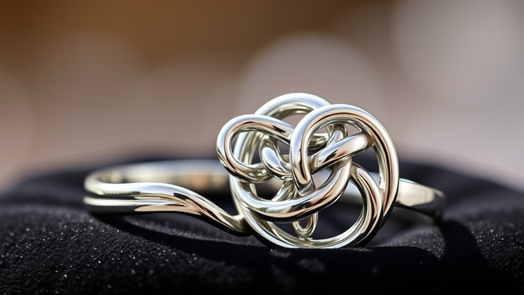 celtic knot engagement rings
