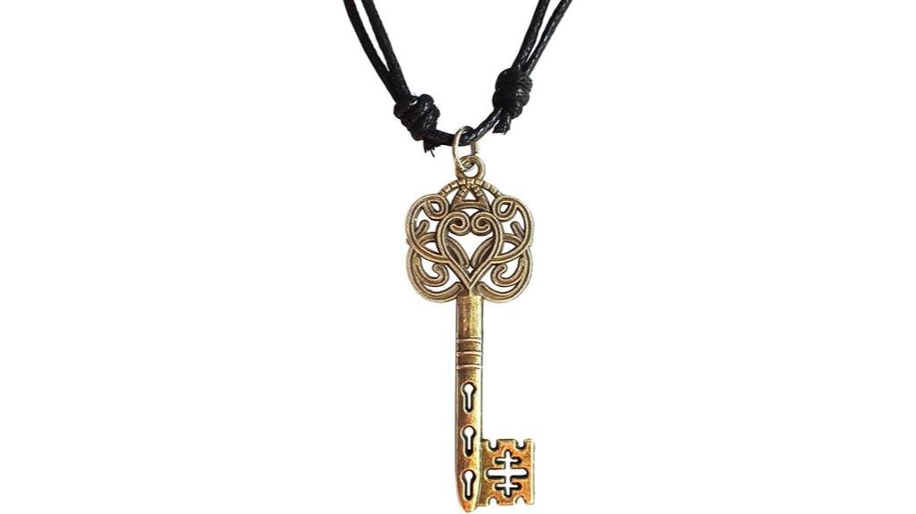 celtic knot skeleton key