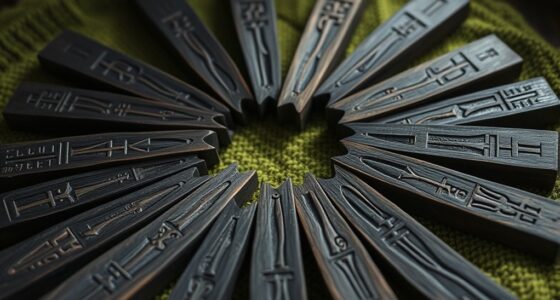 celtic rune stick sets