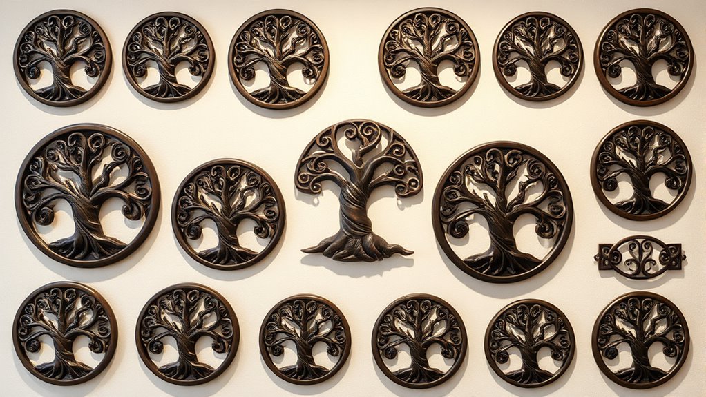 celtic tree art collection