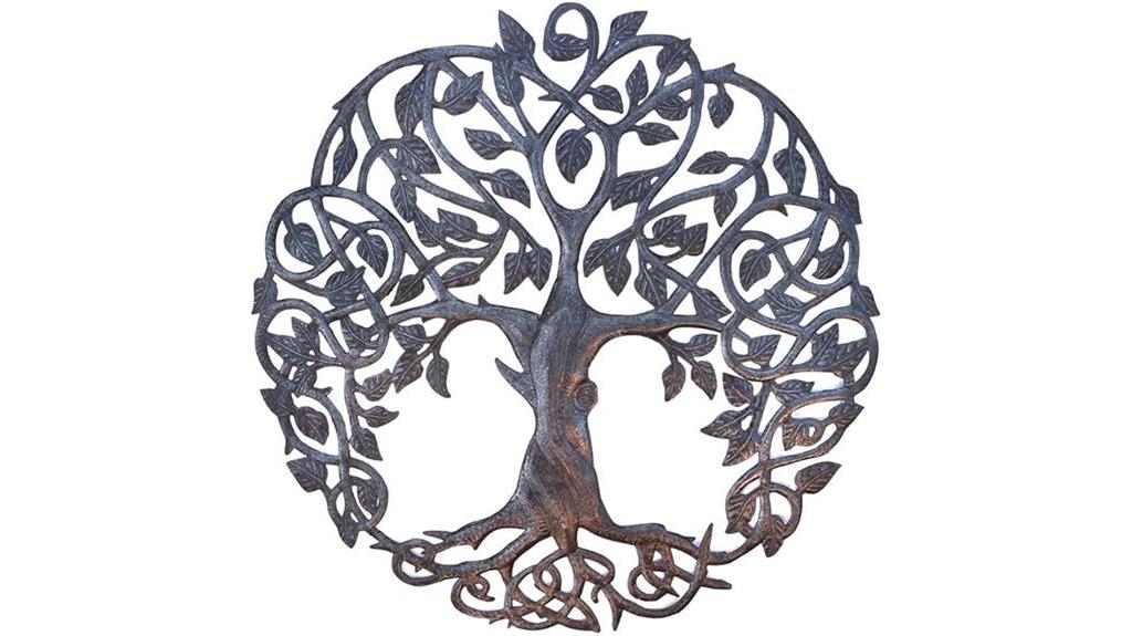 celtic tree wall art