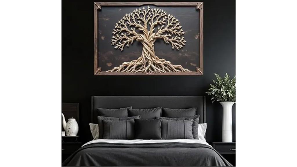 celtic tree wall art