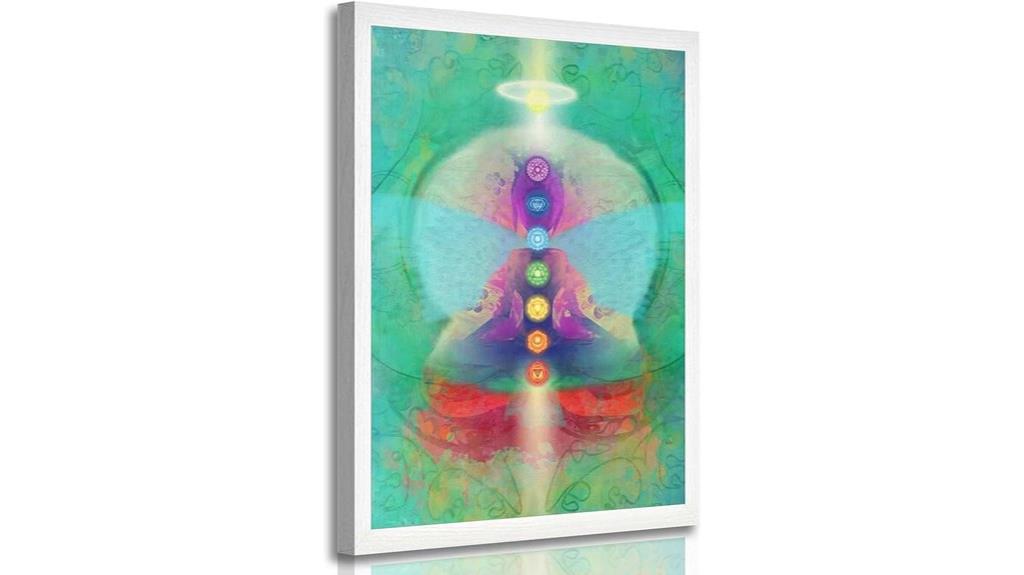 chakra energy healing art