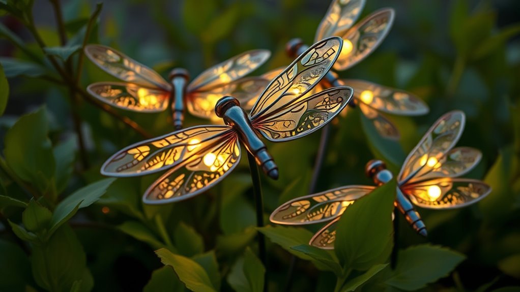 choosing bright weather resistant garden lights