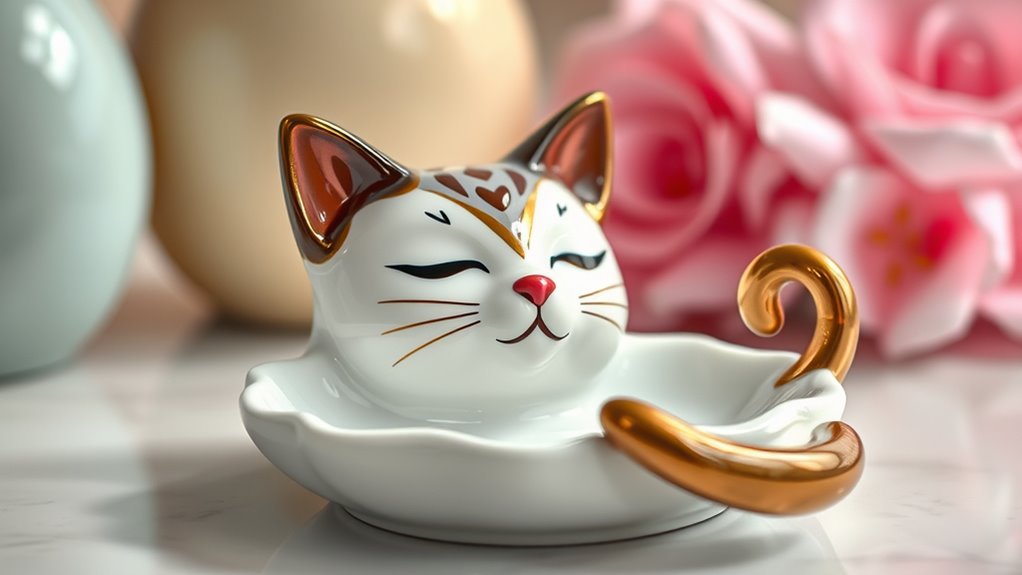 choosing durable cat trinket dishes