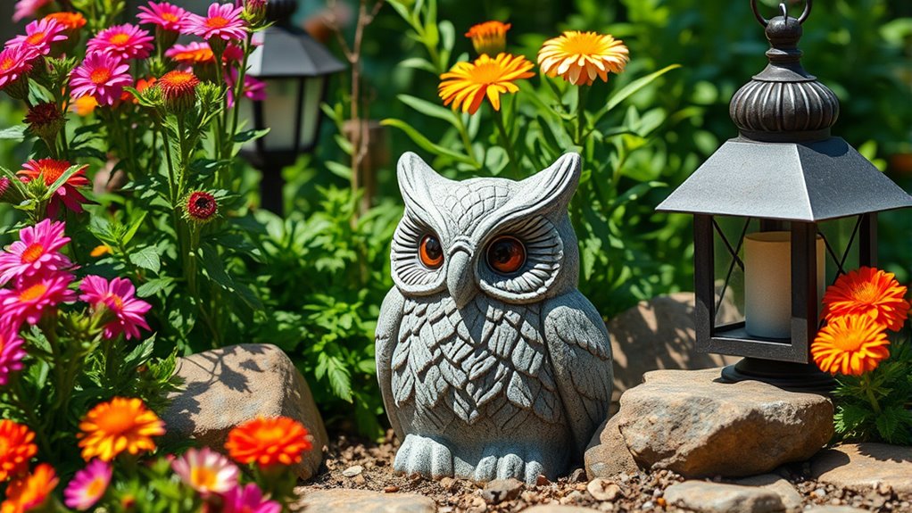 choosing durable decorative owl