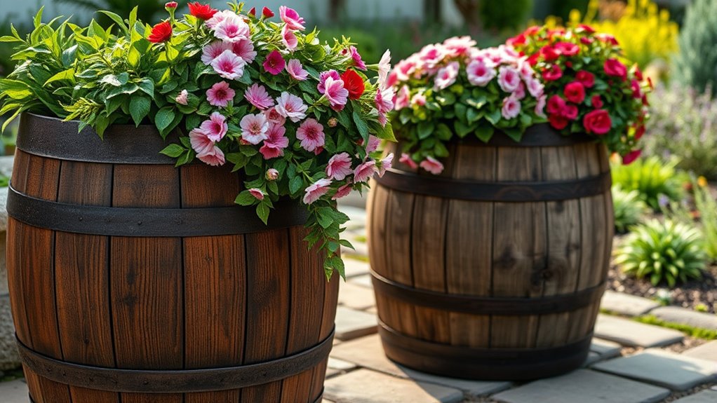 choosing durable stylish planters