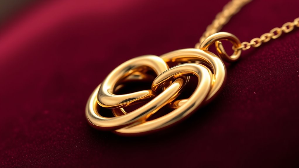 choosing the perfect gold pendant