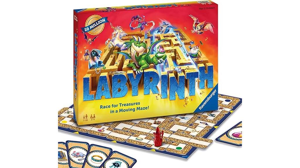 classic maze adventure game