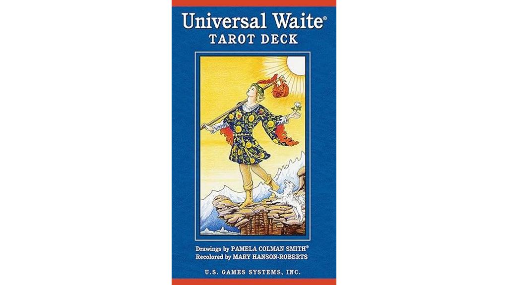 classic tarot card deck