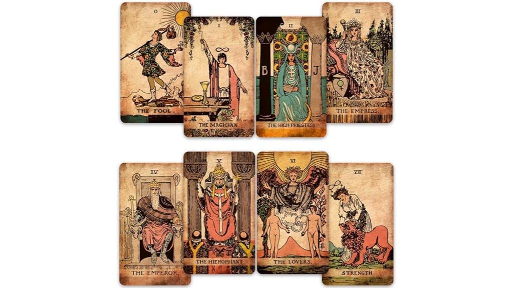classic tarot card set