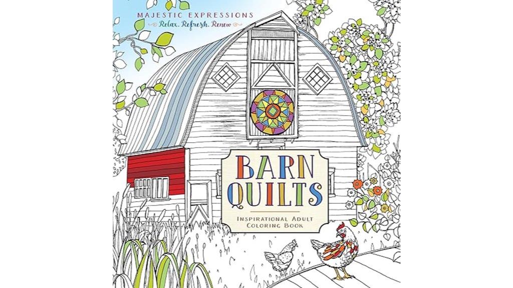 colorful barn quilt designs