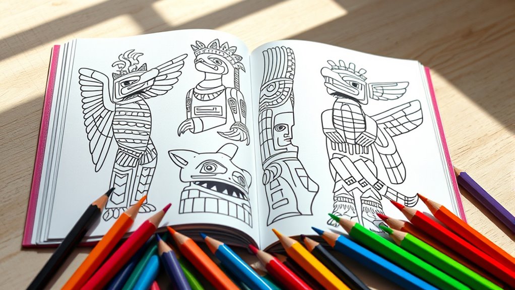 colorful detailed culturally meaningful