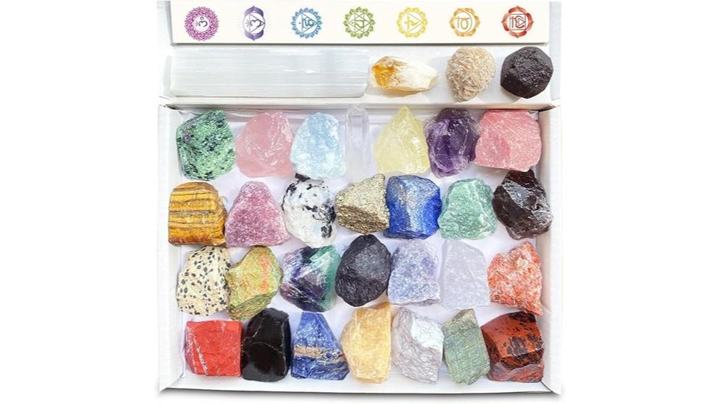 complete crystal healing collection