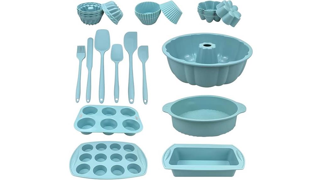 complete silicone baking set