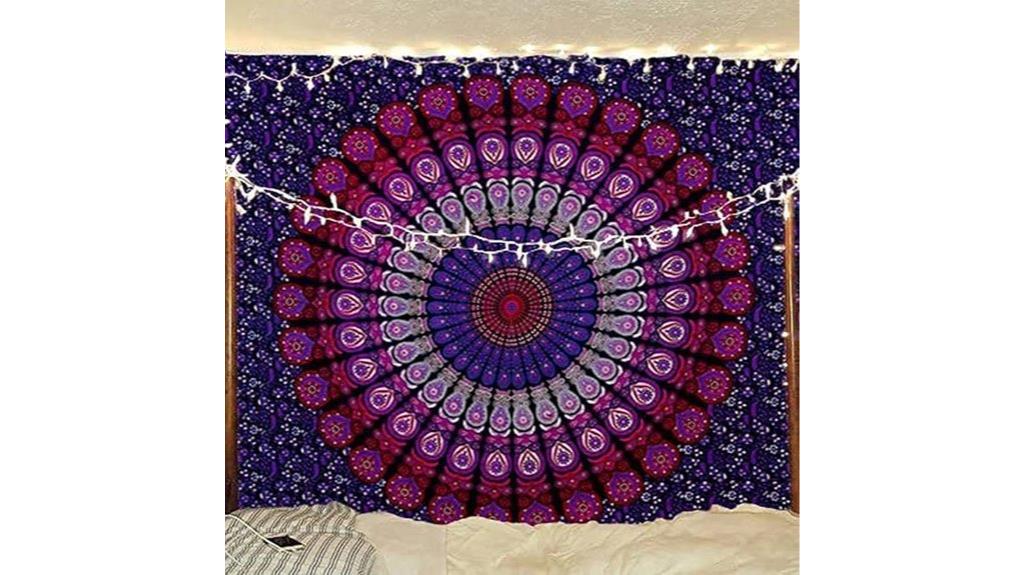 cotton mandala wall decor