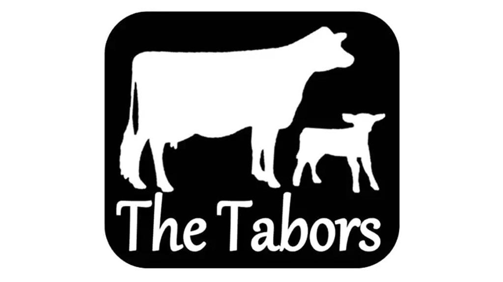 cow family custom decal