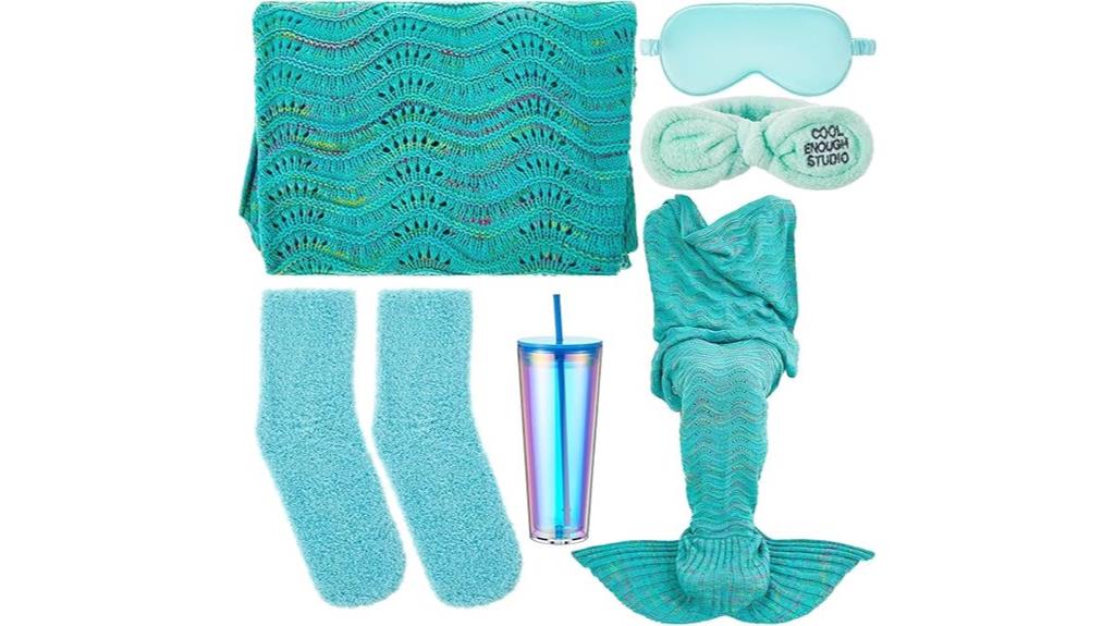cozy women s mermaid blanket