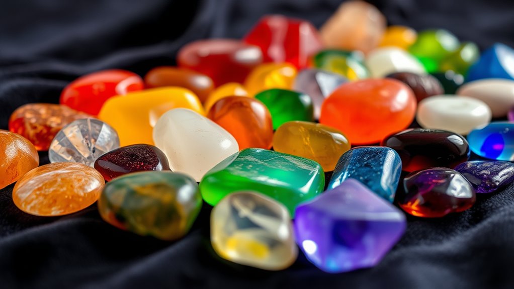 crystal authenticity and variety