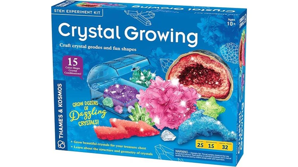 crystal growing stem kit
