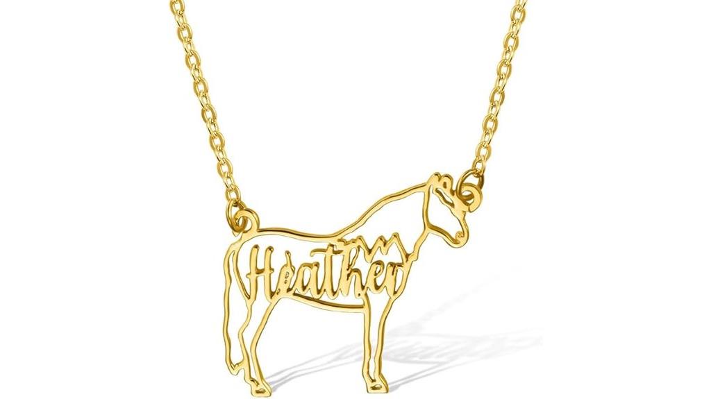 custom sterling silver necklace