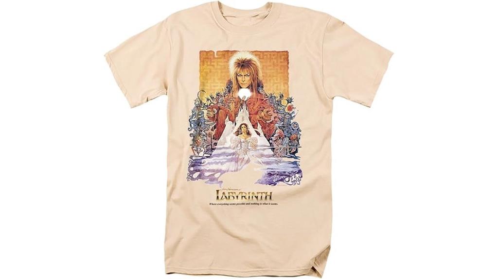 david bowie goblin king tee