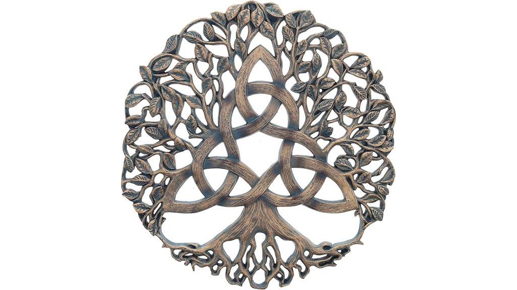 decorative brass wall art