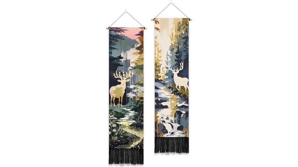 decorative deer wall art