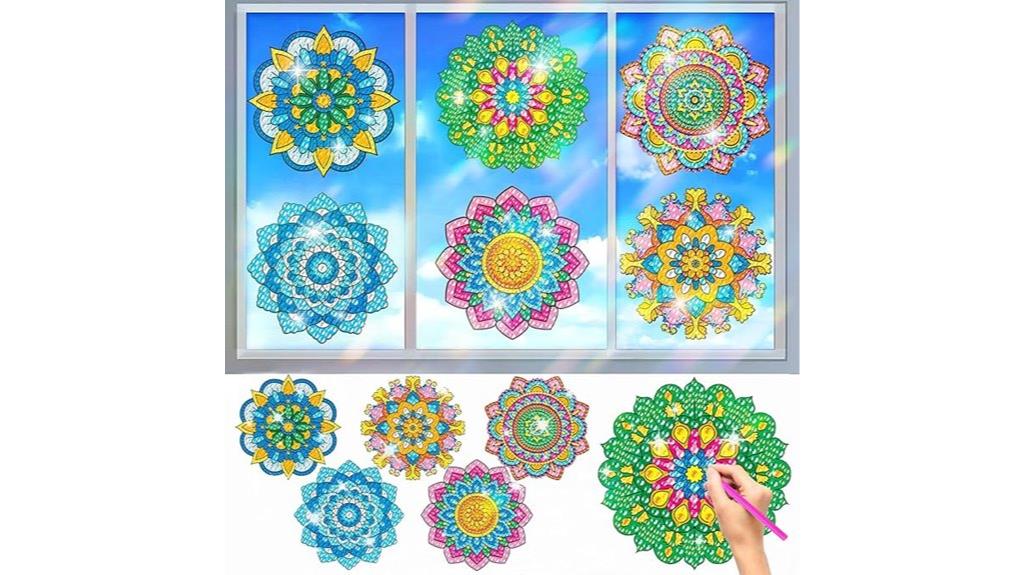 diamond art mandala set