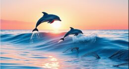 dolphin coastal wall art