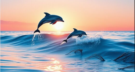 dolphin coastal wall art