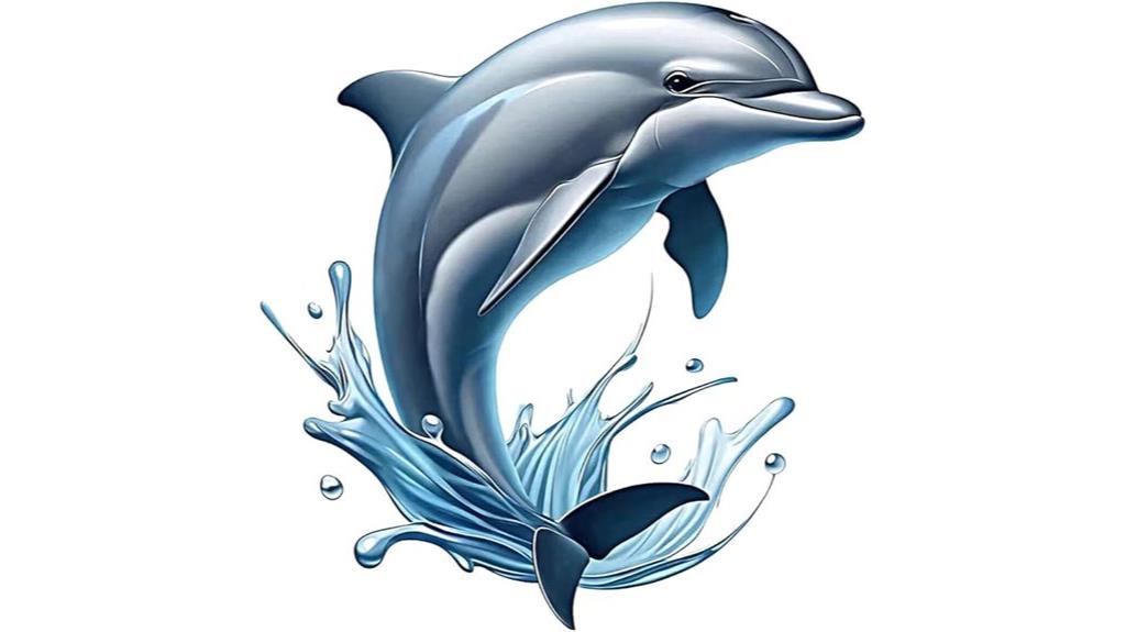 dolphin splash car decals