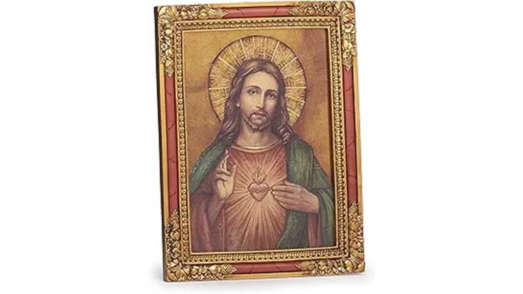 durable resin sacred heart