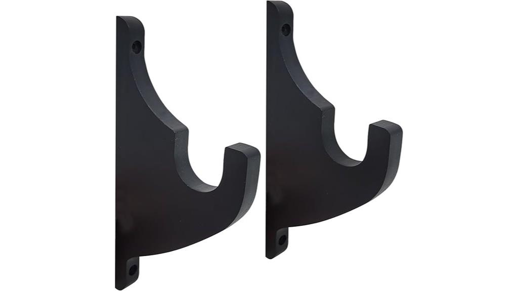 durable wooden sword hanger