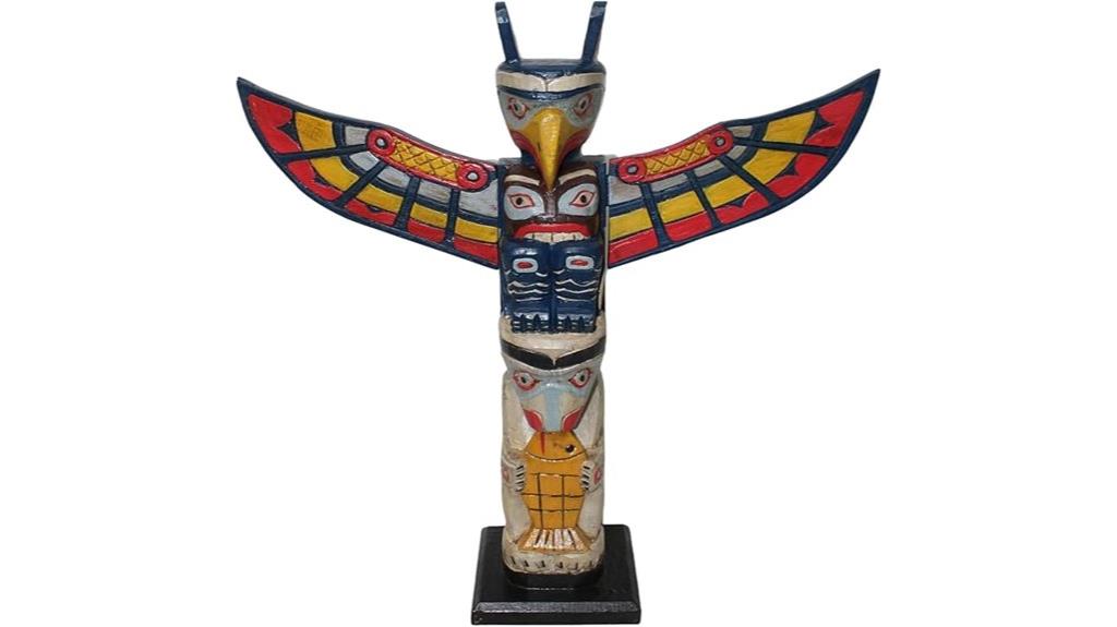 eagle fish native totem
