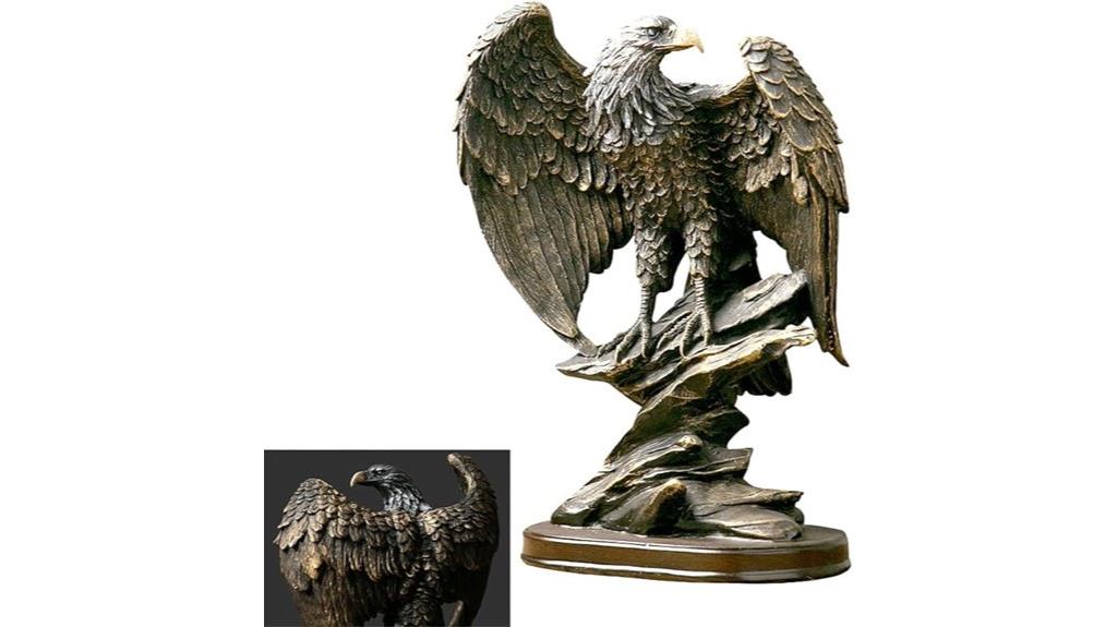eagle resin home decor