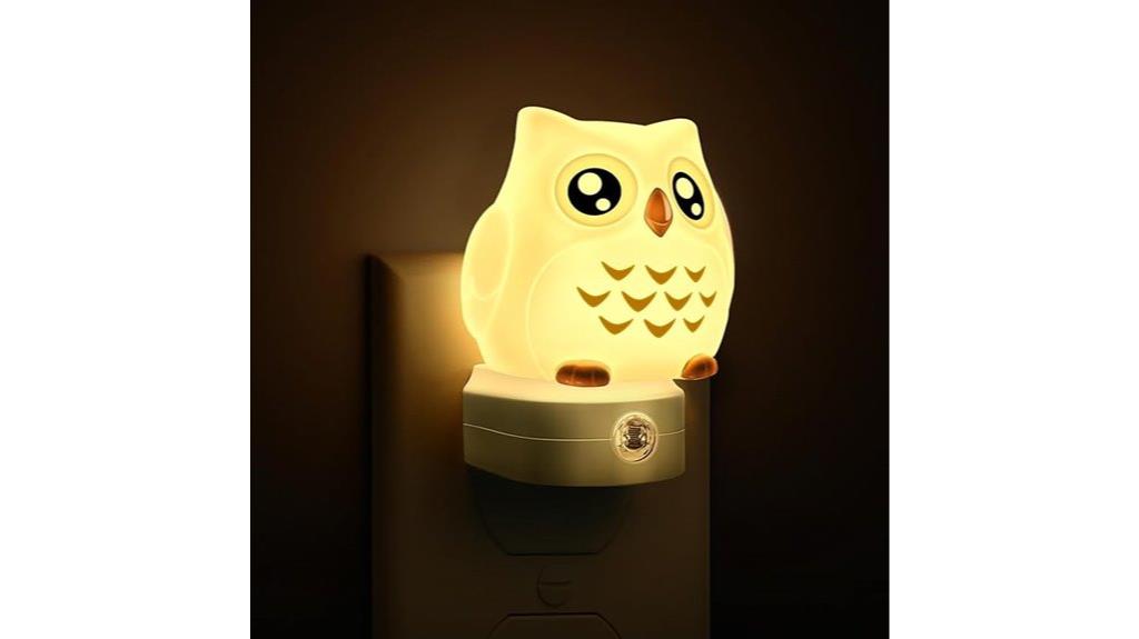 eco friendly owl night light
