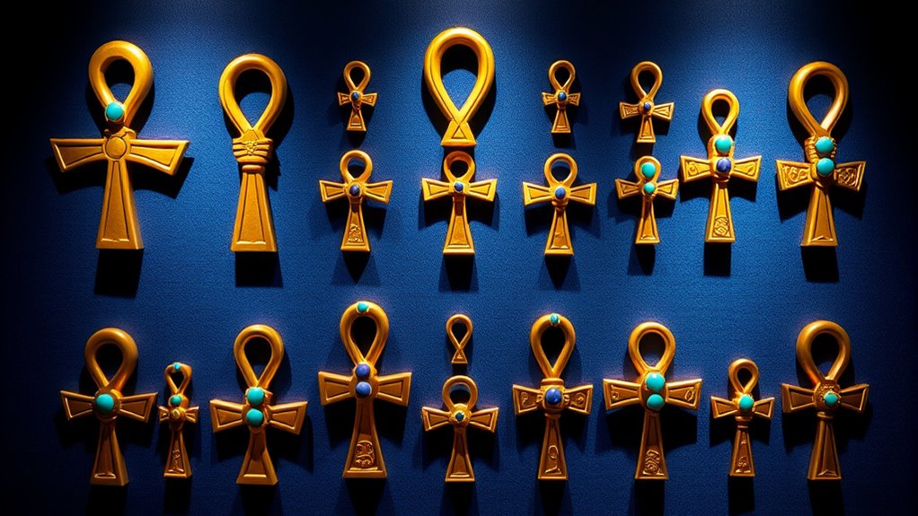 egyptian ankh wall decor